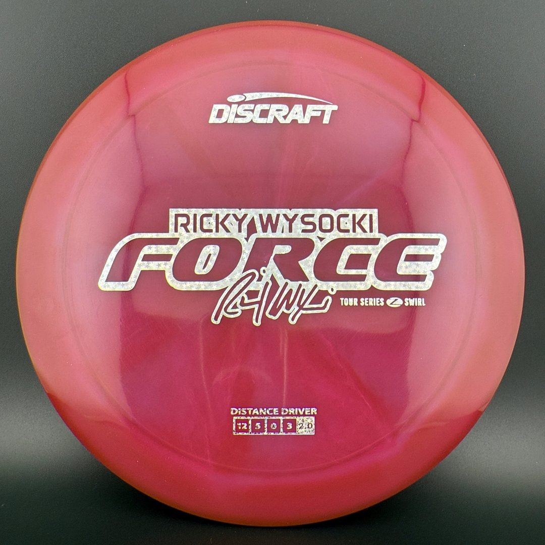 Z Swirl Force - Ricky Wysocki 2025 Tour Series Disc Golf Driver