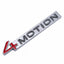 Volkswagen Tanyue 3D Metal Tail Logo for Car Modification