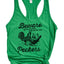 Beware of the Chickens Tank Top