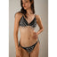 Creative hollow acrylic tassel sequin chest chain sexy shiny nightclub bikini outfit - Korvel