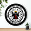 Certified Six-Seven Wall Clock - Political Parody Decor