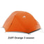 Tienda Doble Ligera Cloud2 para Aventuras al Aire Libre