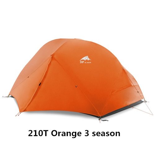 Tienda Doble Ligera Cloud2 para Aventuras al Aire Libre