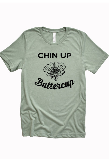 Chin Up Buttercup Unisex T-Shirt - Korvel