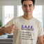S.A.F.E. Seizure First Aid T-Shirt – Epilepsy Awareness Tee