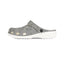 Minimalist Cat Line Art EVA Clogs – Grey Slip-Ons