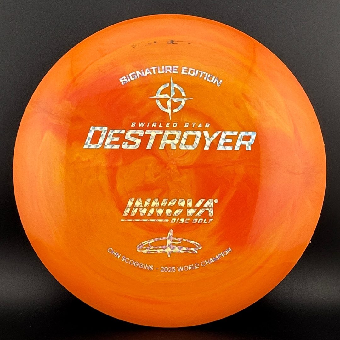 Swirled Star Destroyer - Ohn Scoggins Signature Edition