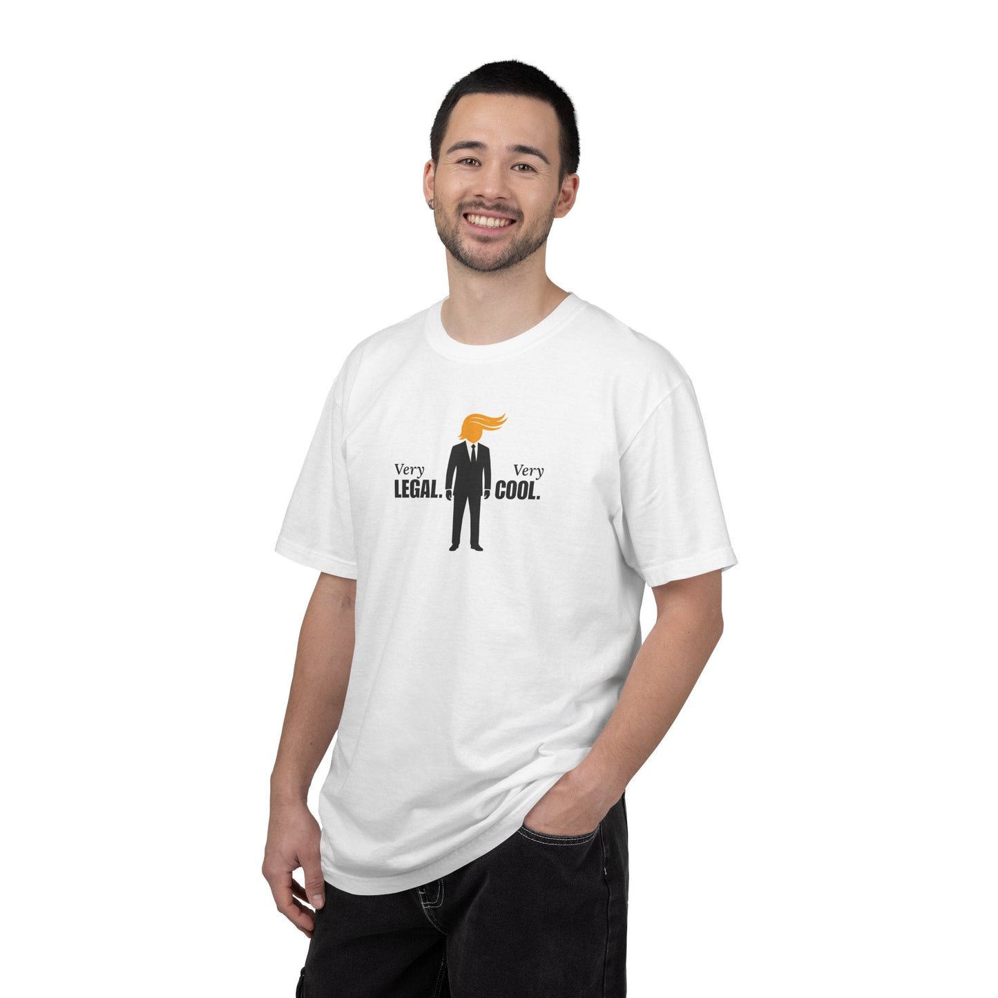 Muy Legal. Muy Genial. Camiseta Gráfica Unisex