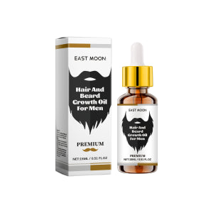 Aceite Esencial Reparador Voluminizador para Cabello y Barba Premium