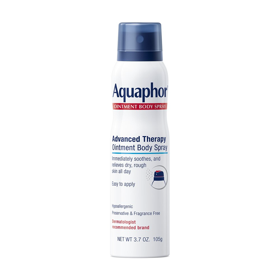 Aérosol de traitement avancé Aquaphor 3,7 oz.