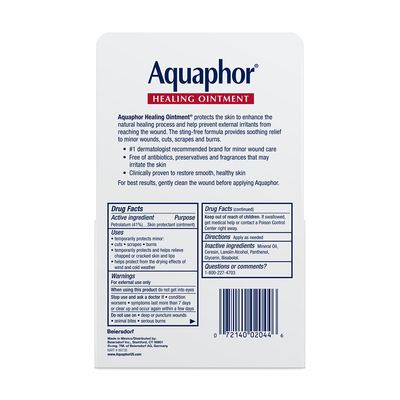 Aquaphor Advanced Therapy Skin Ointment - 2 Pack, 0.35 Oz Each