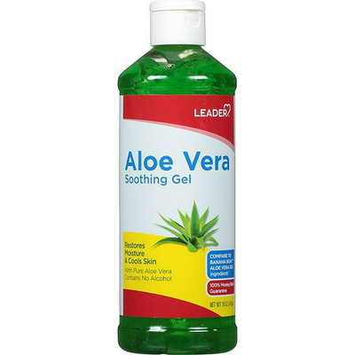 Gel Apaisant Leader Aloe Vera - 16 Oz
