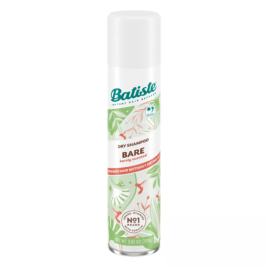 Batiste Shampoo Sec Bare - À peine parfumé