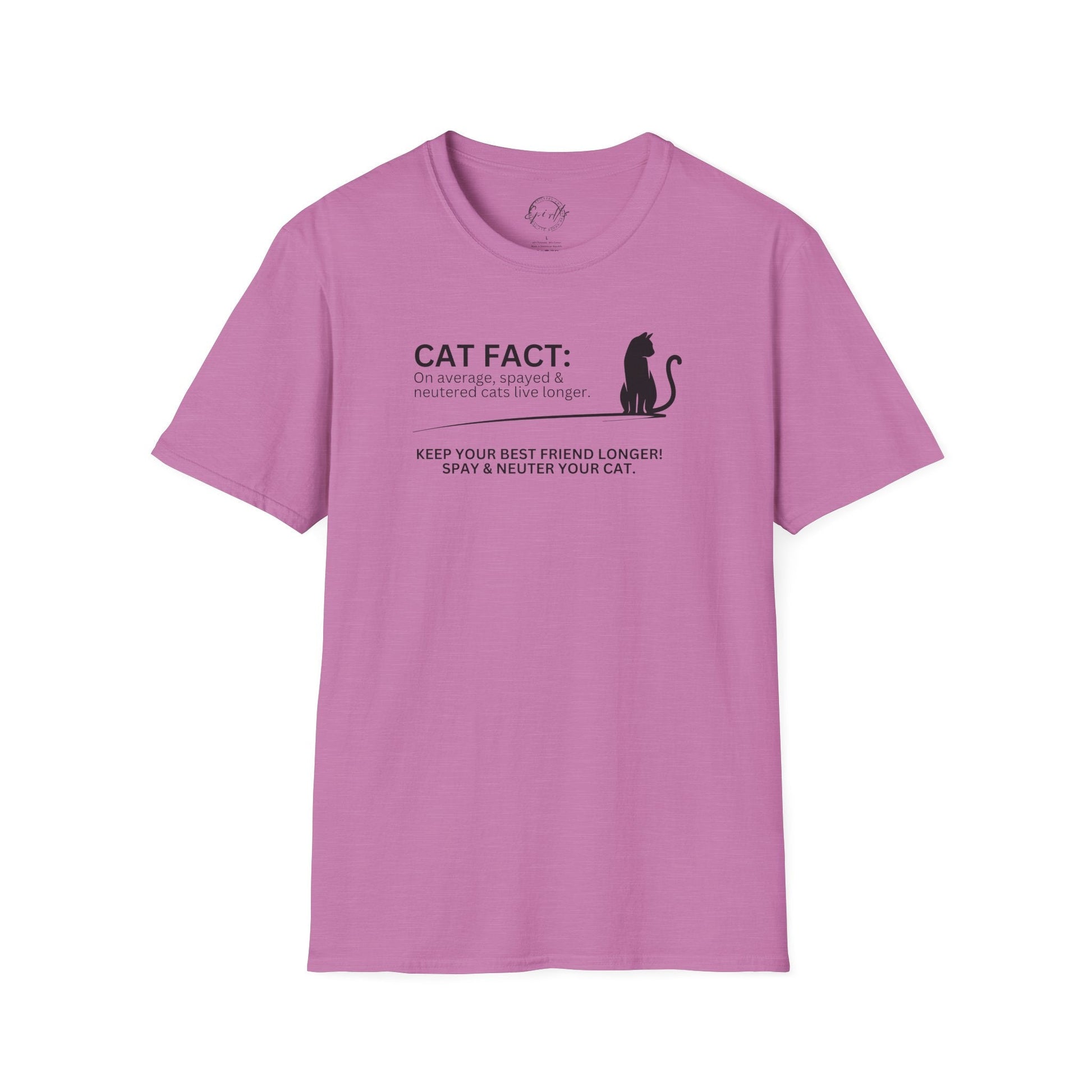 Unisex Softstyle T-Shirt for Spay Neuter Awareness - Korvel