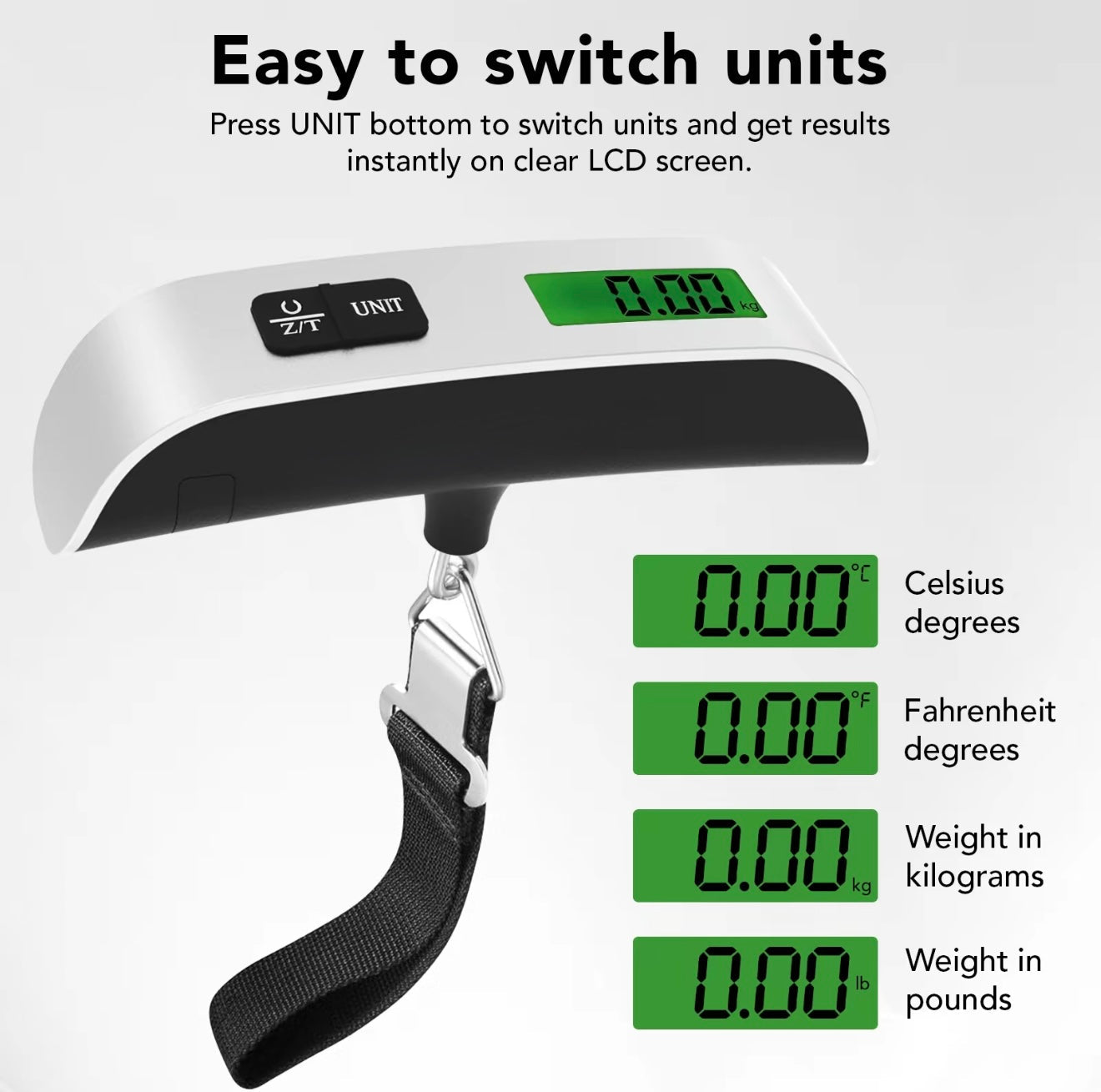 Báscula Digital de Equipaje PackCheck