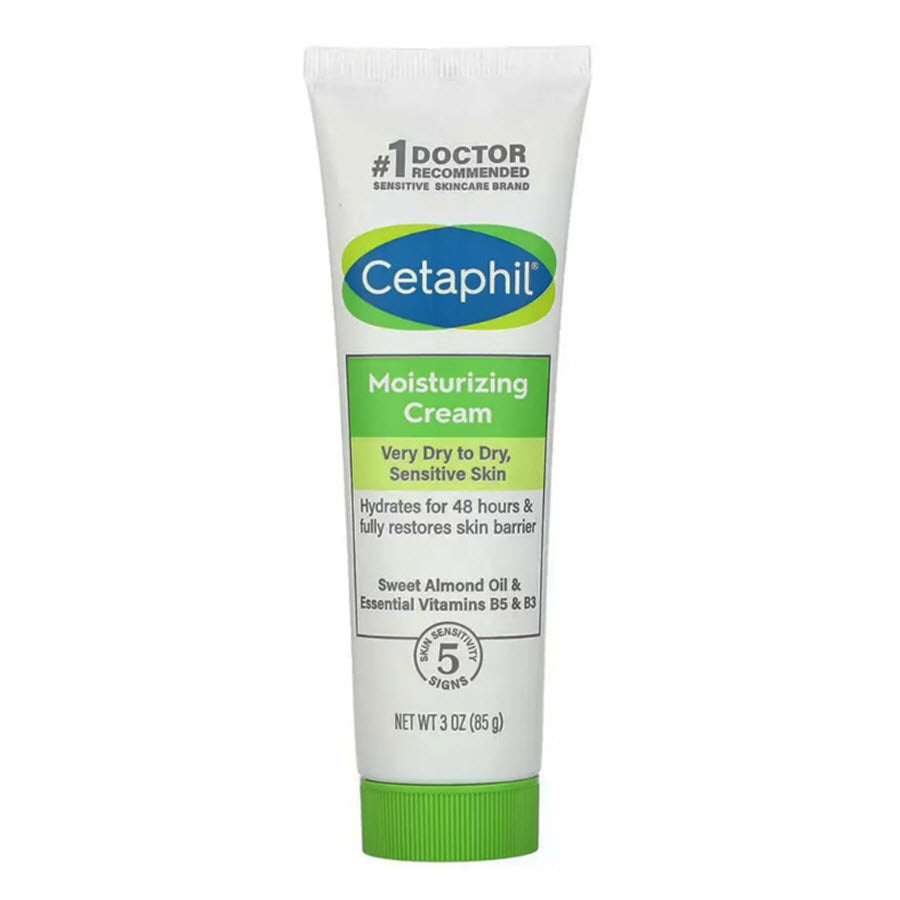 Cetaphil Moisturizing Cream 3Oz - Hydrating Body Cream