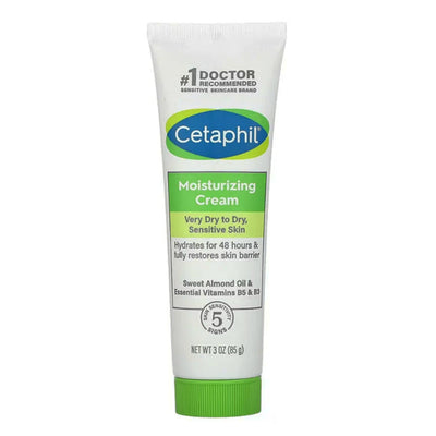 Cetaphil Moisturizing Cream 3Oz - Hydrating Body Cream
