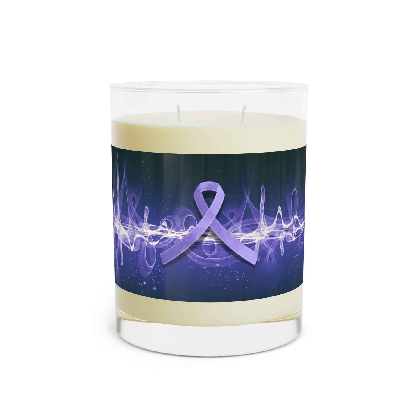 Brain Waves of Strength Candle - Epilepsy Awareness