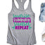Sunrise Sunburn Sunset Racerback Tank Top - Korvel
