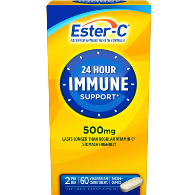 Comprimés de supplément de vitamine C Ester-C - 60 unités