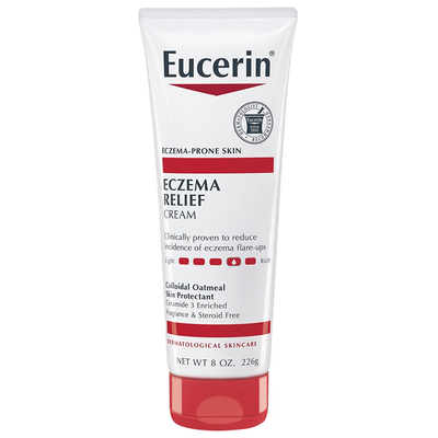 Crème corporelle Eucerin Eczema Relief - 8 oz