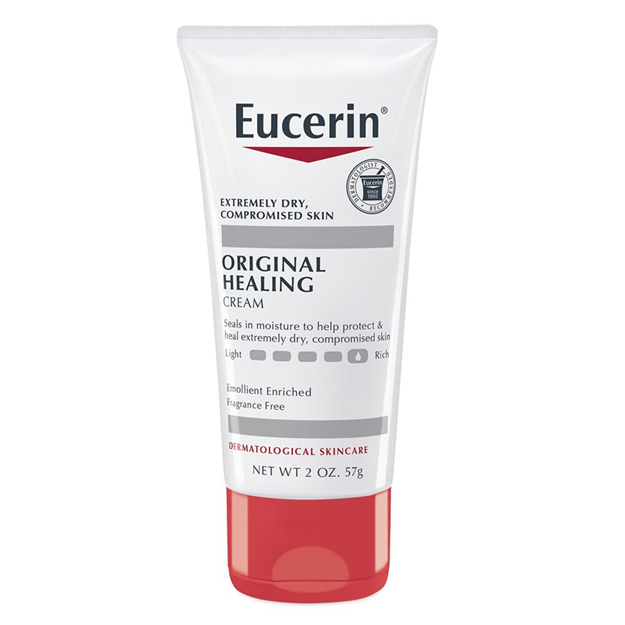 Crema Rica Original de Eucerin - Tubo de 2 Oz.