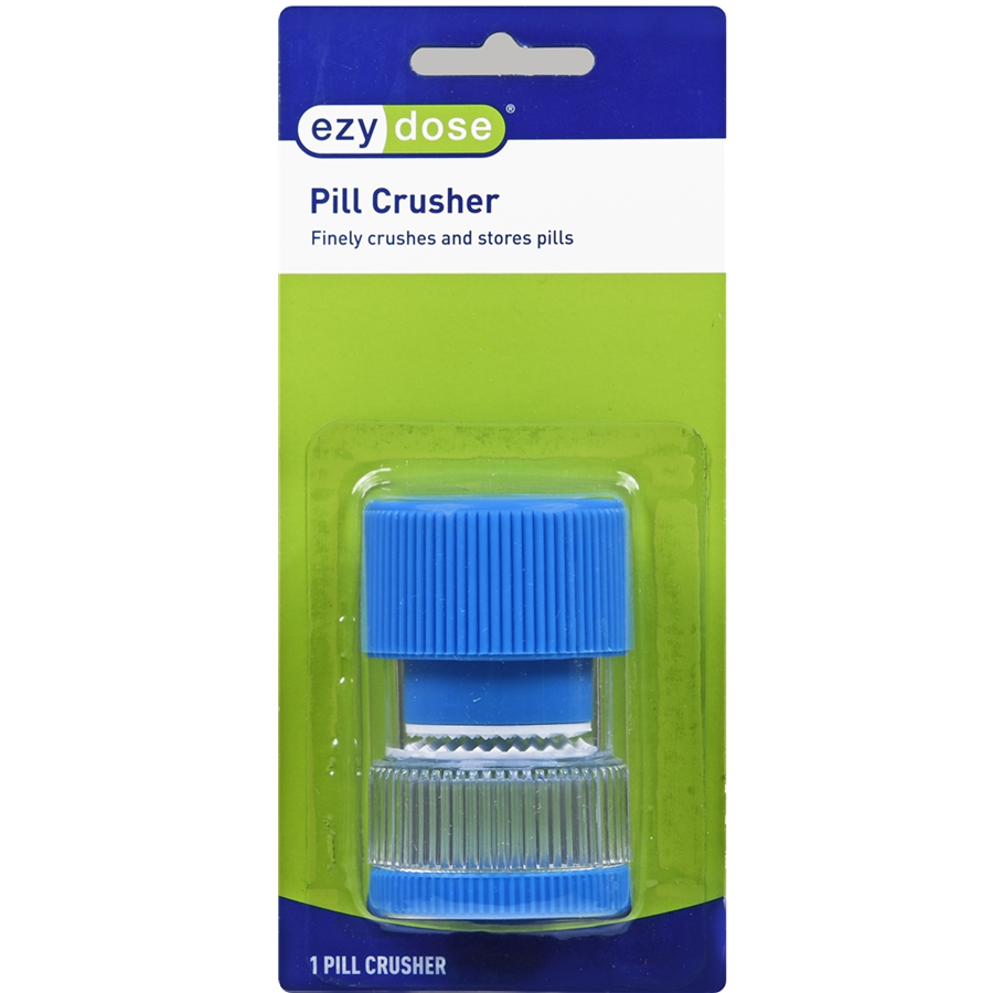 Ezy Dose Trituradora de Tabletas con Contenedor de Pastillas
