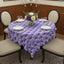 Purple Ribbon Butterfly Tablecloth