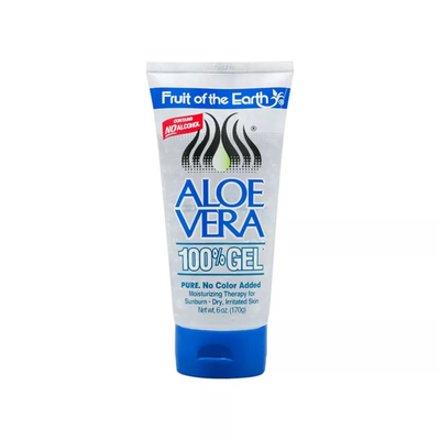 Gel d'Aloe Vera 100 % Pur de Fruit of the Earth – Sans parfum, 6 oz