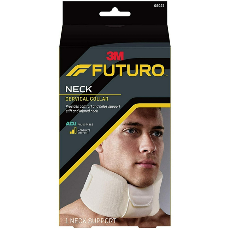 Collar Cervical Suave FUTURO - Soporte Ajustable para el Cuello