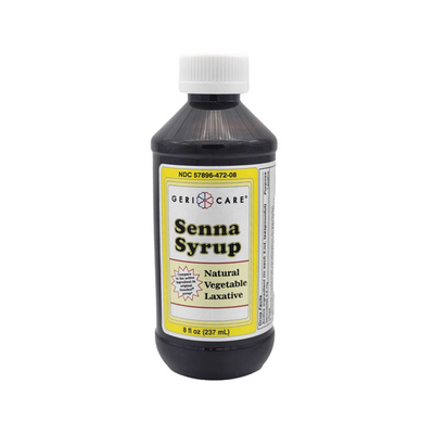 Senna SR Natural Laxative Syrup - 237ml