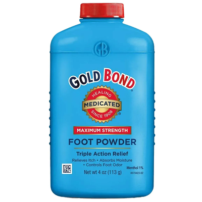 Gold Bond Maximum Strength Foot Powder - 4 Ounce