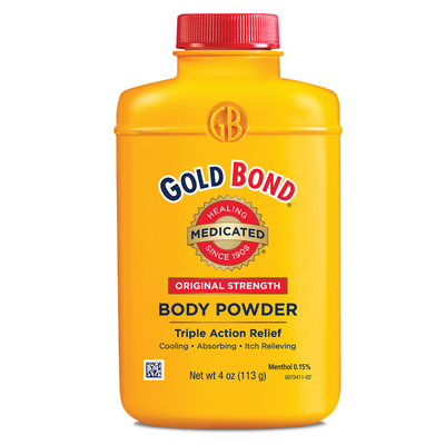 Gold Bond Original Strength Body Powder - 4 Oz