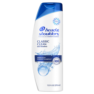 Head & Shoulders Classic Clean Daily Shampoo 12.5 Fl Oz
