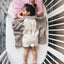 New Rabbit Ears Blanket Three Dimensional Rabbit Blanket Children's Knitted Blanket Baby Blanket - Korvel