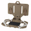 MOLLE mount war vest chest hanging universal chest mobile phone plate carrier folding navigation board - Korvel