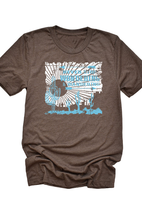 Wondering & Wandering 1818 T-Shirt - Korvel