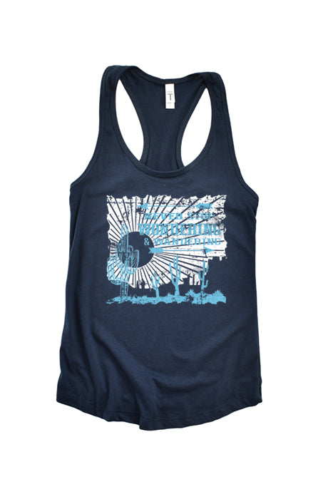 Wondering & Wandering Racerback Tank Top