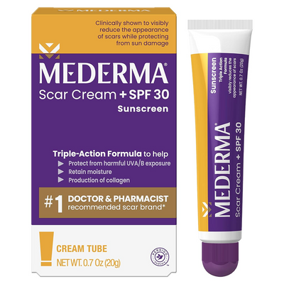 Mederma Scar Cream with SPF 30 - 0.7oz