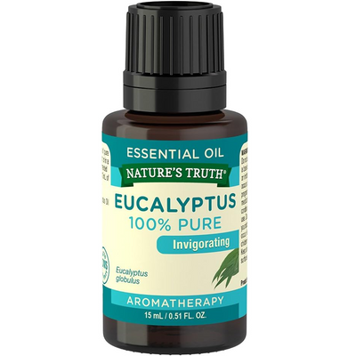 Nature's Truth Eucalyptus Pure Essential Oil - 0.51 Fl Oz