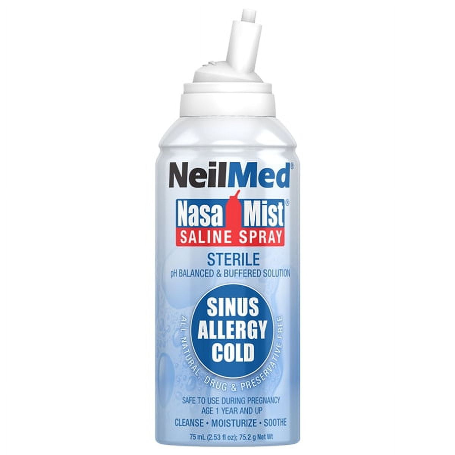 Neilmed Nasamist Spray Salino Isotónico, 75 ml
