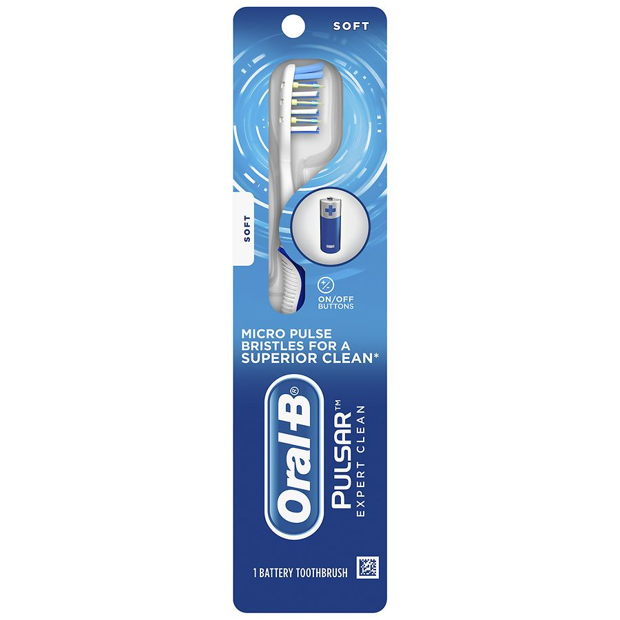 Cepillo de dientes eléctrico Oral-B Pulsar Expert Clean – Cerdas suaves