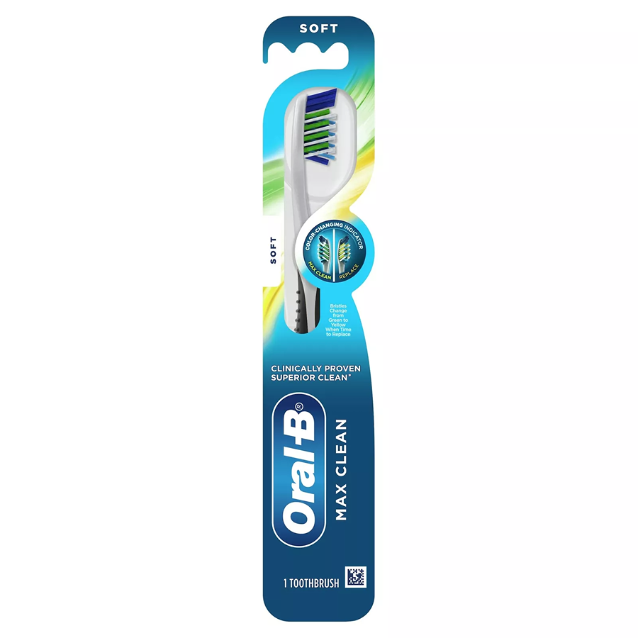 Brosse à dents souple Oral-B Max Clean