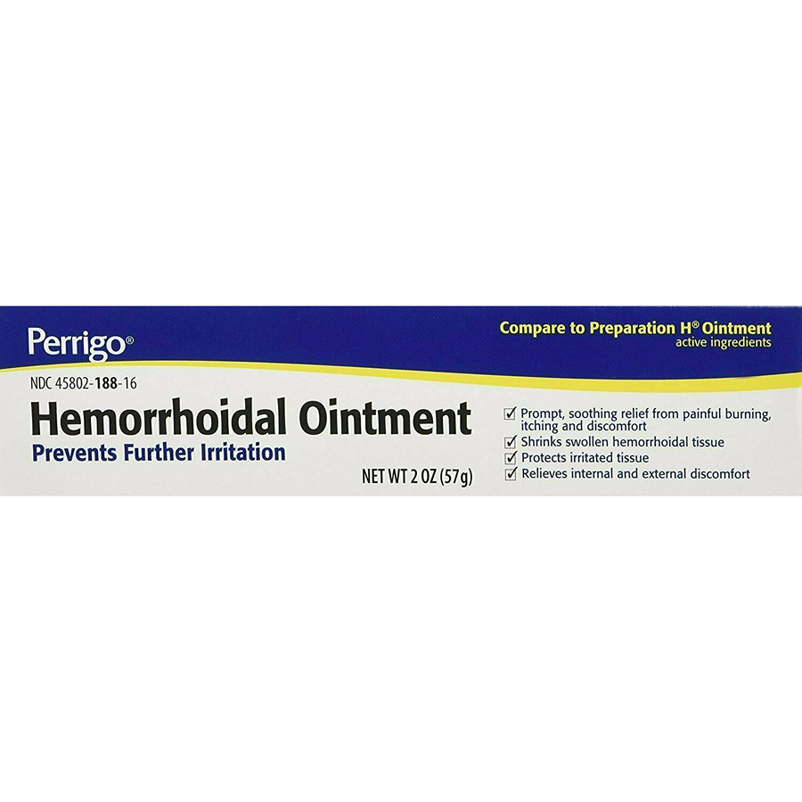 Ungüento para el Alivio del Dolor Hemorroidal Perrigo 2 Oz