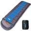Saco de dormir ligero premium para camping en todas las estaciones