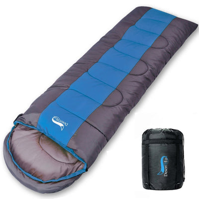 Premium Lightweight Camping Sleeping Bag for All Seasons