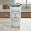 Tasse en acier inoxydable gravée de 20 oz - Veuillez patienter indéfiniment
