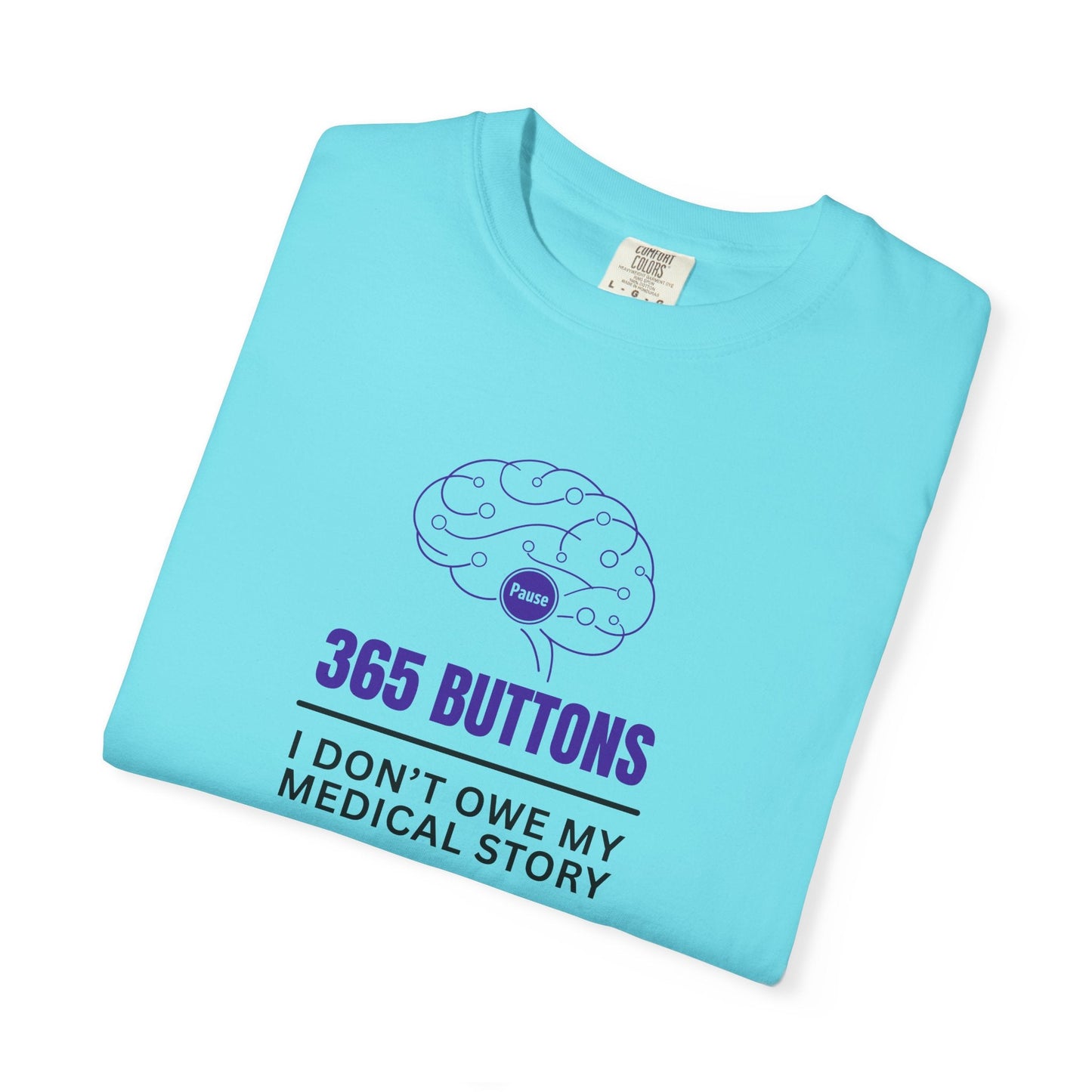 Camiseta No Debo Mi Historia Médica