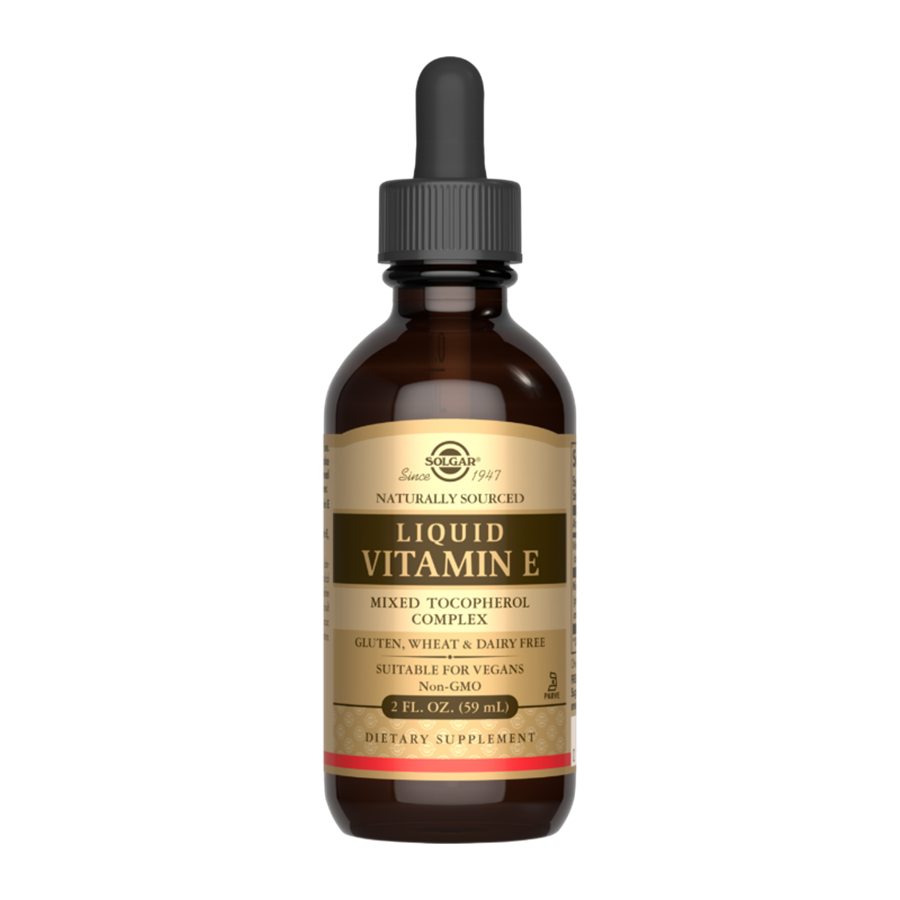 Complejo de Vitamina E Líquida Natural Solgar 20000iu - 59.2ml