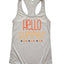 Hello Summer Racerback Tank Top